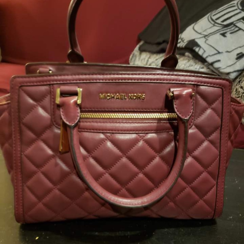 Michael Kors Quilted Selma Bag